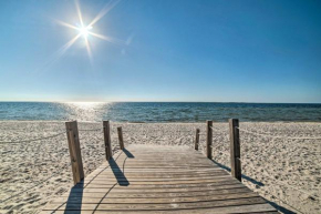 Classy Port St Joe Escape - Walk to Shore!